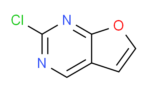 CAS No. 918340-55-3, 2-Chlorofuro[2,3-d]pyrimidine
