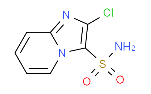CAS No. 112566-17-3, 2-Chloroimidazo[1,2-a]pyridine-3-sulfonamide