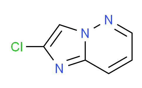 CAS No. 127566-19-2, 2-Chloroimidazo[1,2-b]pyridazine