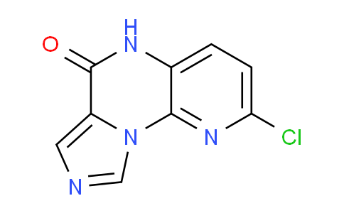 CAS No. 240815-52-5, 2-Chloroimidazo[1,5-a]pyrido[3,2-e]pyrazin-6(5H)-one