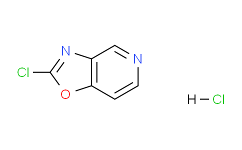 CAS No. 1956310-04-5, 2-Chlorooxazolo[4,5-c]pyridine hydrochloride