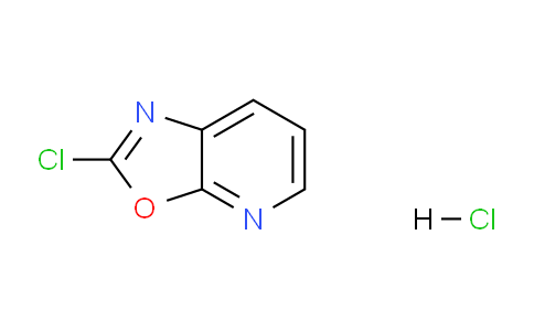 CAS No. 1956341-87-9, 2-Chlorooxazolo[5,4-b]pyridine hydrochloride