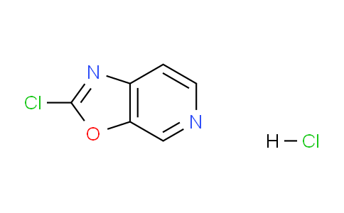 CAS No. 1258650-05-3, 2-Chlorooxazolo[5,4-c]pyridine hydrochloride