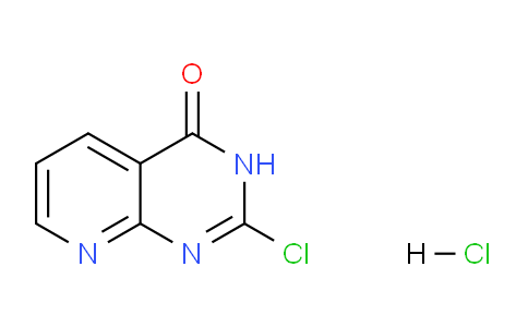 CAS No. 126728-21-0, 2-Chloropyrido[2,3-d]pyrimidin-4(3H)-one hydrochloride