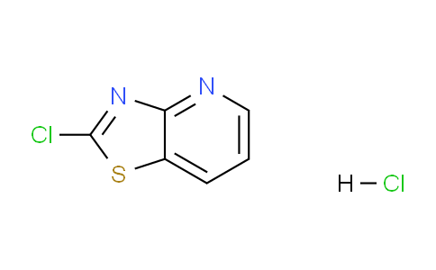 CAS No. 1190927-67-3, 2-Chlorothiazolo[4,5-b]pyridine hydrochloride
