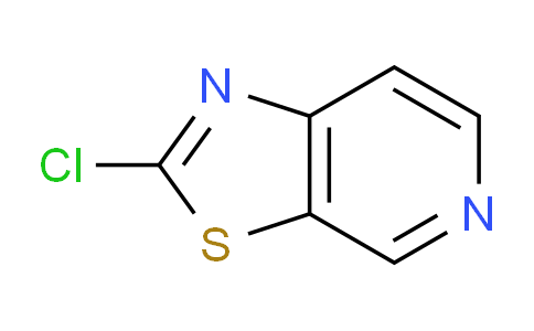 CAS No. 1190927-31-1, 2-Chlorothiazolo[5,4-c]pyridine