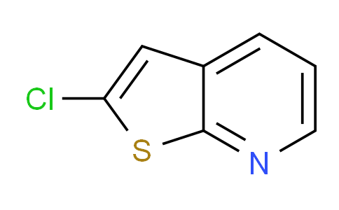 CAS No. 1823943-95-8, 2-Chlorothieno[2,3-b]pyridine