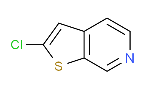 CAS No. 756477-32-4, 2-Chlorothieno[2,3-c]pyridine