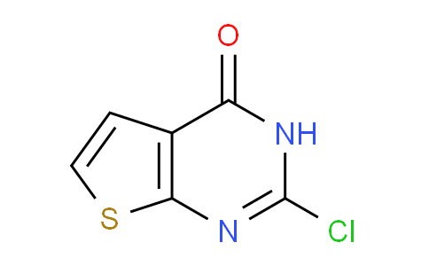 CAS No. 56844-43-0, 2-Chlorothieno[2,3-d]pyrimidin-4(3H)-one