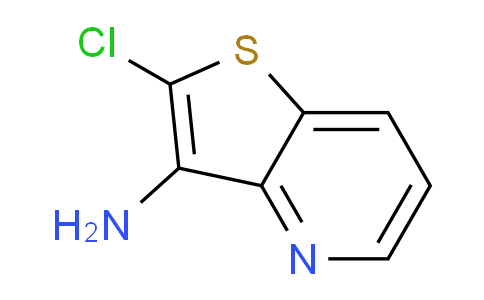 CAS No. 26579-61-3, 2-Chlorothieno[3,2-b]pyridin-3-amine