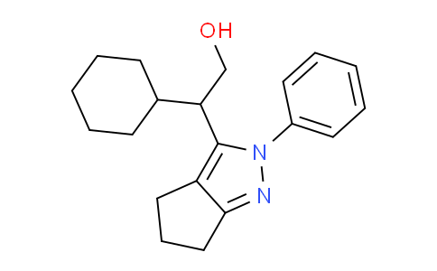 CAS No. 1363405-63-3, 2-Cyclohexyl-2-(2-phenyl-2,4,5,6-tetrahydrocyclopenta[c]pyrazol-3-yl)ethanol