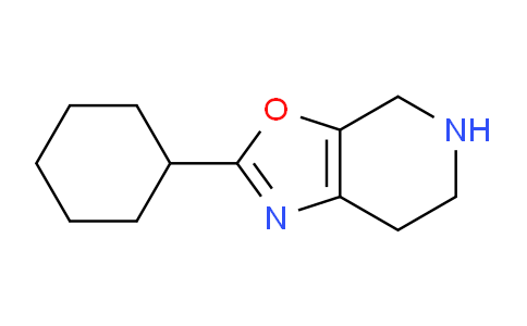 MC672777 | 1246892-38-5 | 2-Cyclohexyl-4,5,6,7-tetrahydrooxazolo[5,4-c]pyridine