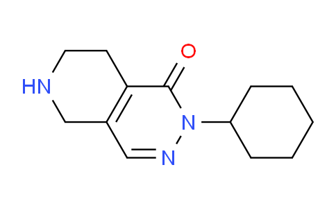 CAS No. 1447949-01-0, 2-Cyclohexyl-5,6,7,8-tetrahydropyrido[3,4-d]pyridazin-1(2H)-one
