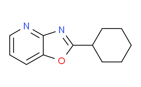 CAS No. 52333-68-3, 2-Cyclohexyloxazolo[4,5-b]pyridine