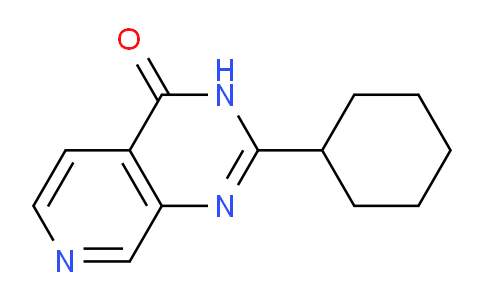 CAS No. 1437433-79-8, 2-Cyclohexylpyrido[3,4-d]pyrimidin-4(3H)-one