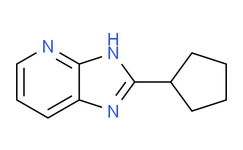 CAS No. 119628-83-0, 2-Cyclopentyl-3H-imidazo[4,5-b]pyridine