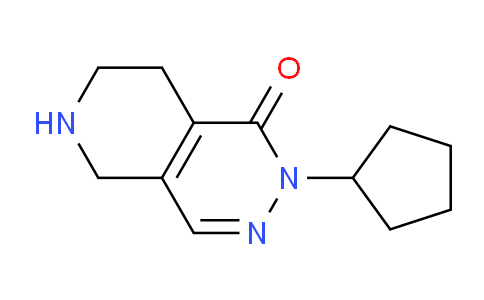 CAS No. 1447961-34-3, 2-Cyclopentyl-5,6,7,8-tetrahydropyrido[3,4-d]pyridazin-1(2H)-one