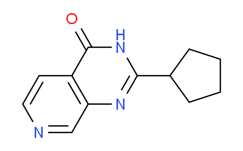 CAS No. 1437483-85-6, 2-Cyclopentylpyrido[3,4-d]pyrimidin-4(3H)-one