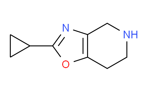 CAS No. 794452-00-9, 2-Cyclopropyl-4,5,6,7-tetrahydrooxazolo[4,5-c]pyridine