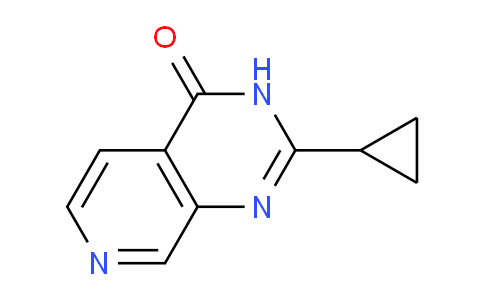 CAS No. 1437481-06-5, 2-Cyclopropylpyrido[3,4-d]pyrimidin-4(3H)-one