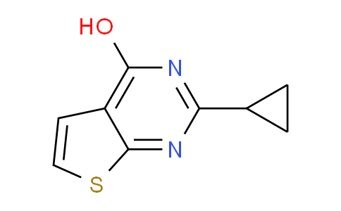 CAS No. 1429902-63-5, 2-Cyclopropylthieno[2,3-d]pyrimidin-4-ol