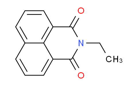 CAS No. 2896-23-3, 2-Ethyl-1H-benzo[de]isoquinoline-1,3(2H)-dione