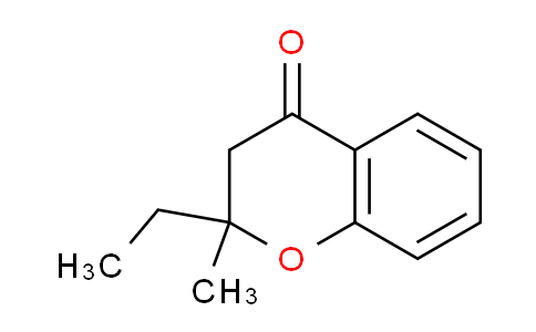 CAS No. 73509-12-3, 2-Ethyl-2-methylchroman-4-one