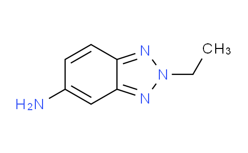 CAS No. 1359739-51-7, 2-Ethyl-2H-benzo[d][1,2,3]triazol-5-amine