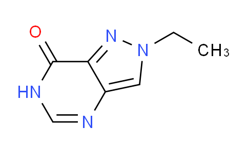 CAS No. 923283-59-4, 2-Ethyl-2H-pyrazolo[4,3-d]pyrimidin-7(6H)-one