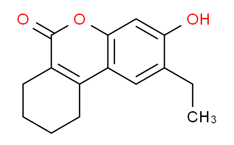 CAS No. 58926-60-6, 2-Ethyl-3-Hydroxy-7,8,9,10-tetrahydro-6H-benzo[c]chromen-6-one