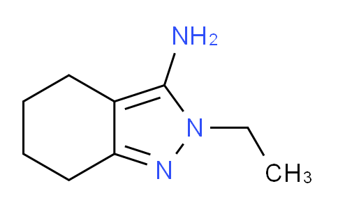 CAS No. 1353569-74-0, 2-Ethyl-4,5,6,7-tetrahydro-2H-indazol-3-amine