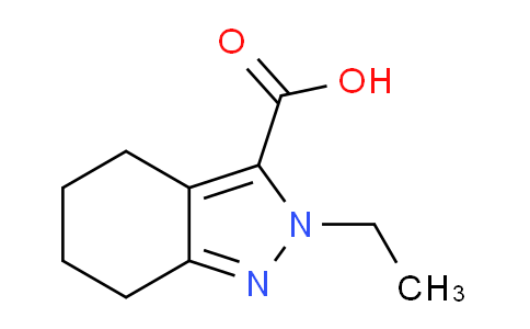 CAS No. 32275-62-0, 2-Ethyl-4,5,6,7-tetrahydro-2H-indazole-3-carboxylic acid