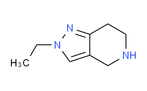 1315059-97-2 | 2-Ethyl-4,5,6,7-tetrahydro-2H-pyrazolo[4,3-c]pyridine