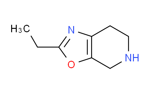 CAS No. 885272-75-3, 2-Ethyl-4,5,6,7-tetrahydrooxazolo[5,4-c]pyridine
