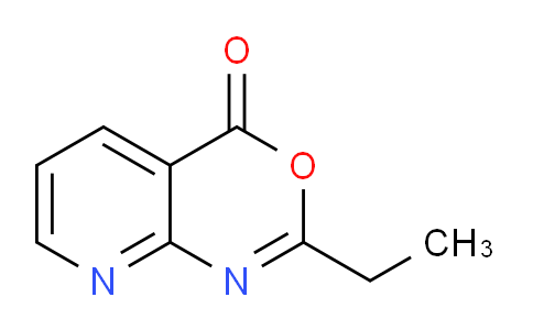CAS No. 330796-32-2, 2-Ethyl-4H-pyrido[2,3-d][1,3]oxazin-4-one