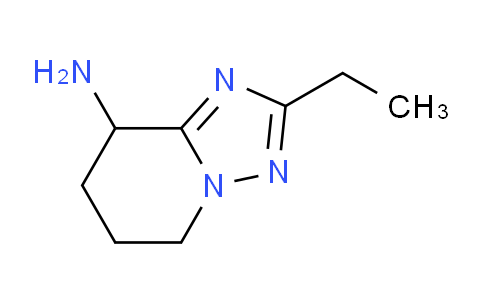 CAS No. 1368380-60-2, 2-Ethyl-5,6,7,8-tetrahydro-[1,2,4]triazolo[1,5-a]pyridin-8-amine