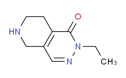 CAS No. 1447958-83-9, 2-Ethyl-5,6,7,8-tetrahydropyrido[3,4-d]pyridazin-1(2H)-one