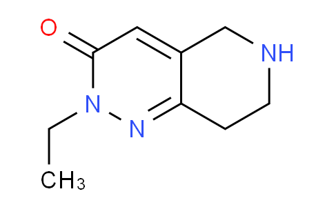 CAS No. 1384510-56-8, 2-Ethyl-5,6,7,8-tetrahydropyrido[4,3-c]pyridazin-3(2H)-one