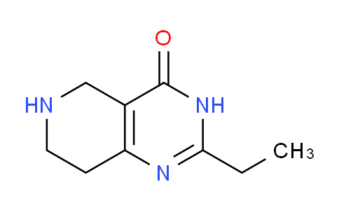 CAS No. 218953-12-9, 2-Ethyl-5,6,7,8-tetrahydropyrido[4,3-d]pyrimidin-4(3H)-one