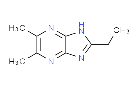 CAS No. 860722-35-6, 2-Ethyl-5,6-dimethyl-1H-imidazo[4,5-b]pyrazine