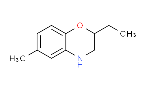 CAS No. 898808-64-5, 2-Ethyl-6-methyl-3,4-dihydro-2H-benzo[b][1,4]oxazine