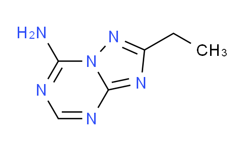 CAS No. 28610-01-7, 2-Ethyl-[1,2,4]triazolo[1,5-a][1,3,5]triazin-7-amine
