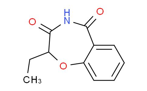 CAS No. 175136-47-7, 2-Ethylbenzo[f][1,4]oxazepine-3,5(2H,4H)-dione