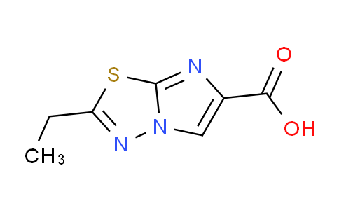CAS No. 96356-08-0, 2-Ethylimidazo[2,1-b][1,3,4]thiadiazole-6-carboxylic acid