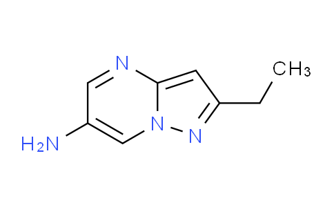 CAS No. 1356003-22-9, 2-Ethylpyrazolo[1,5-a]pyrimidin-6-amine