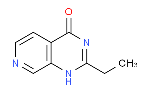 CAS No. 161333-96-6, 2-Ethylpyrido[3,4-d]pyrimidin-4(1H)-one