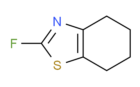 CAS No. 27225-19-0, 2-Fluoro-4,5,6,7-tetrahydrobenzo[d]thiazole