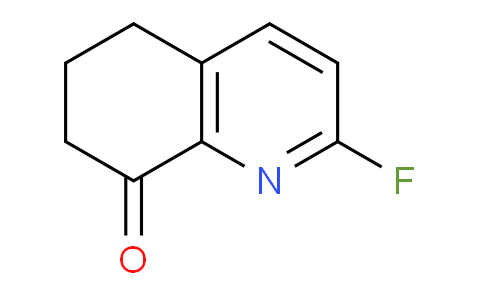 CAS No. 1253791-70-6, 2-Fluoro-6,7-dihydroquinolin-8(5H)-one