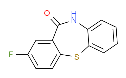 CAS No. 3159-08-8, 2-Fluorodibenzo[b,f][1,4]thiazepin-11(10H)-one