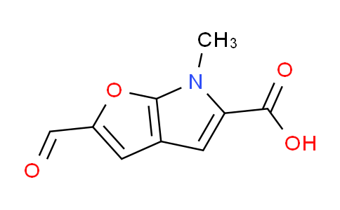 CAS No. 263010-24-8, 2-Formyl-6-methyl-6H-furo[2,3-b]pyrrole-5-carboxylic acid
